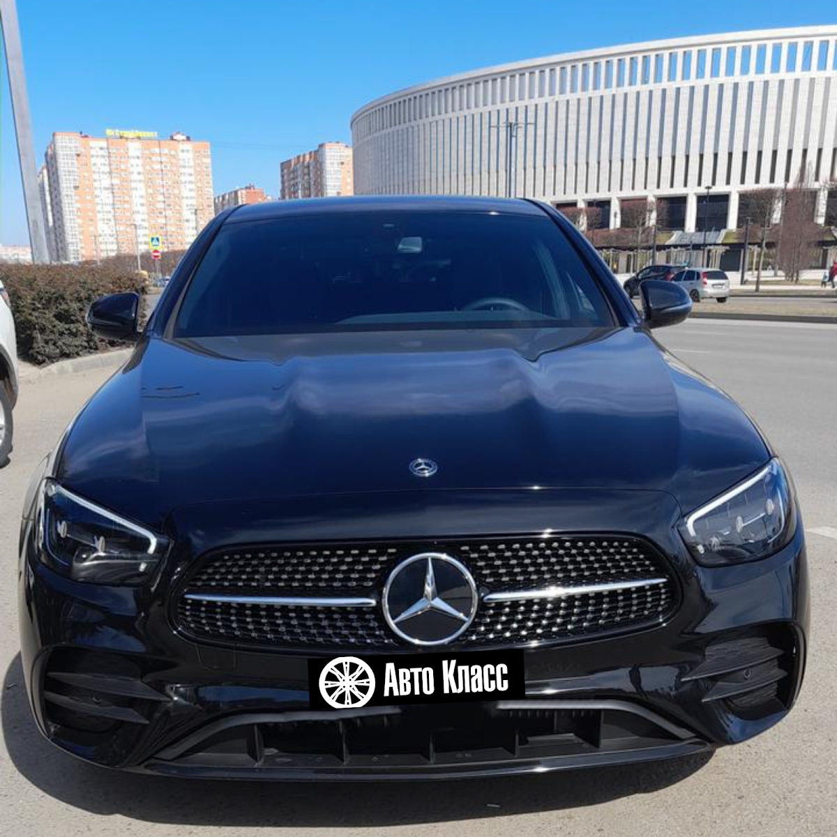 Mercedes W213 restail