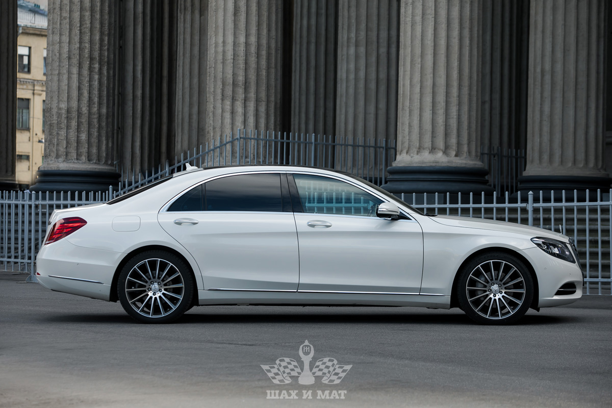 Mercedes S-class W222 (светлый салон, массаж) — кадр 3 из 13