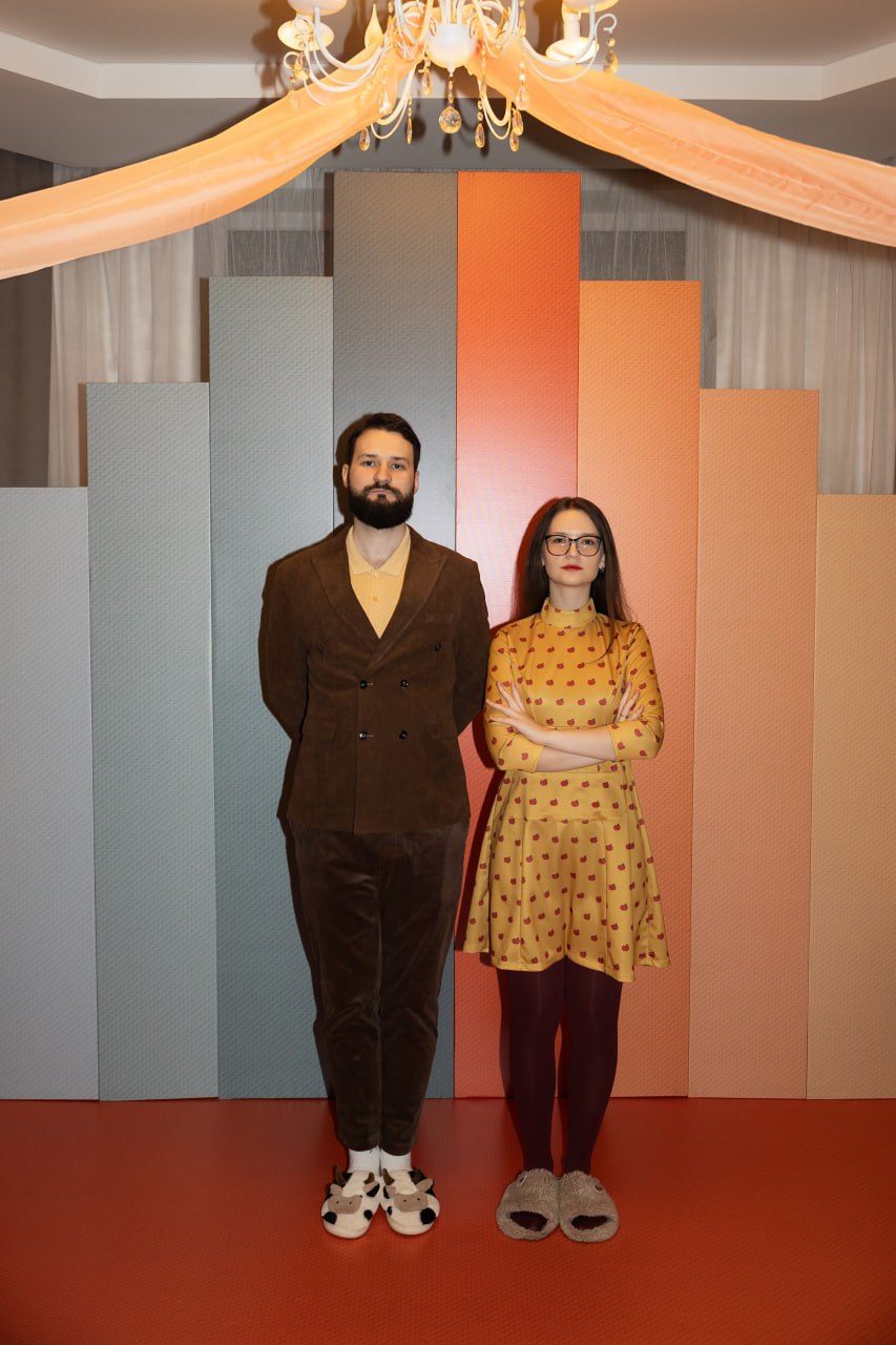 Свадьба в стиле Wes Anderson