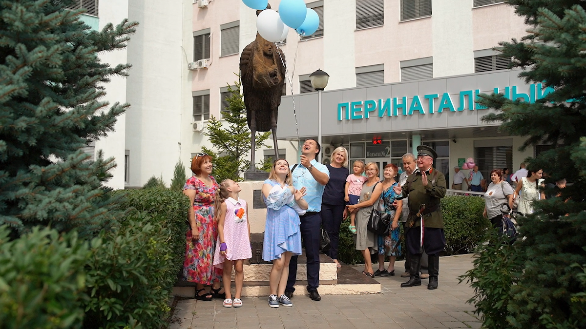 Портфолио: Выписка из роддома
