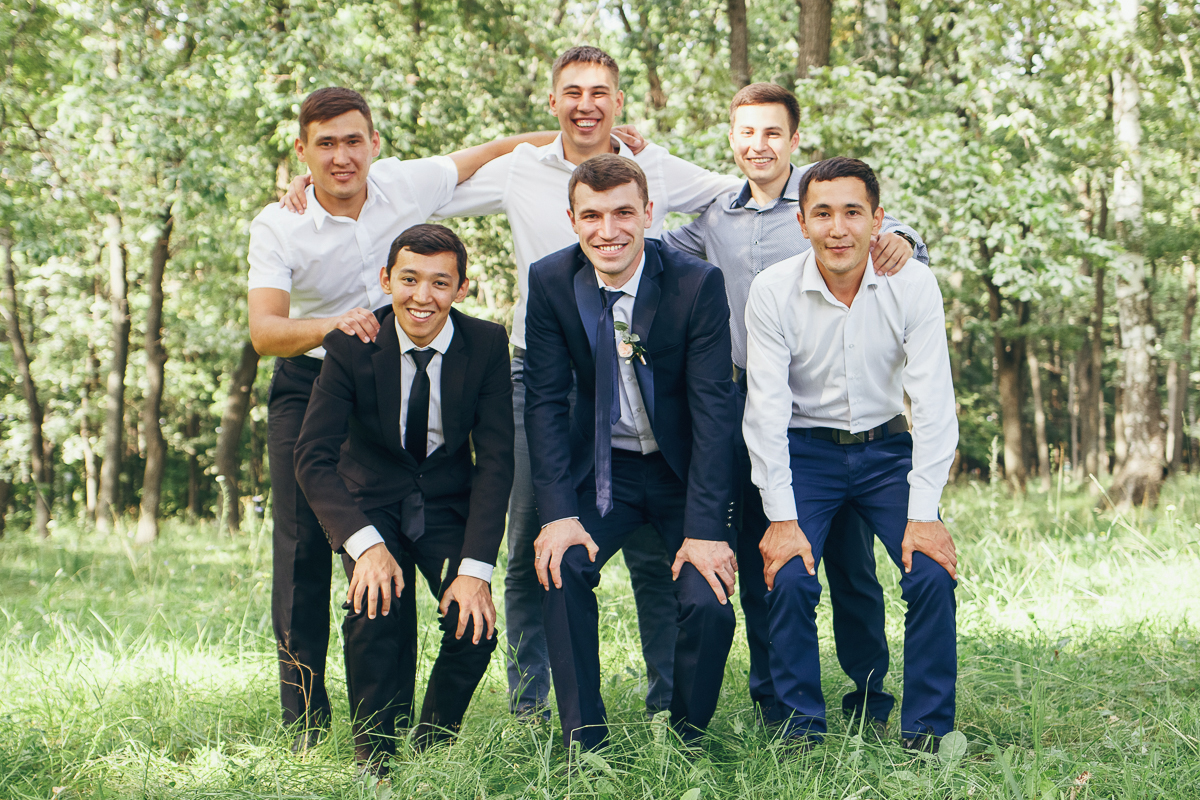 Свадебный отчёт