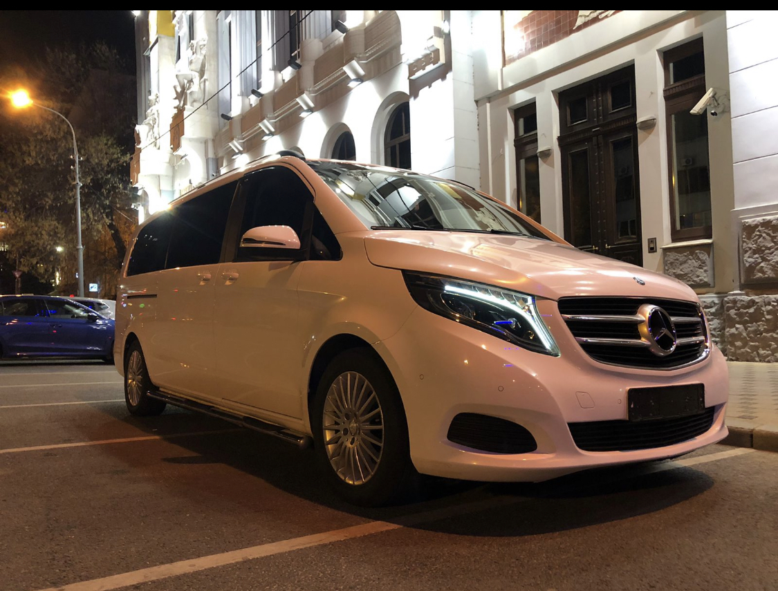 Mercedes v class