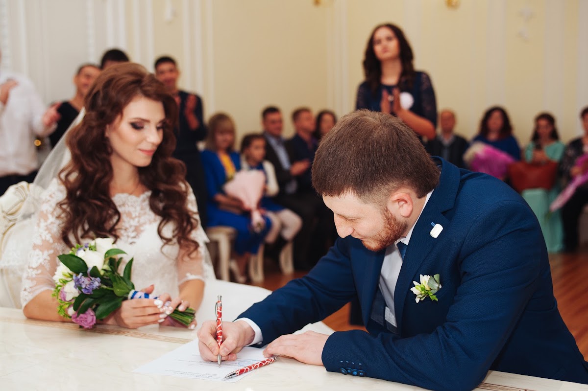 Свадебный отчёт