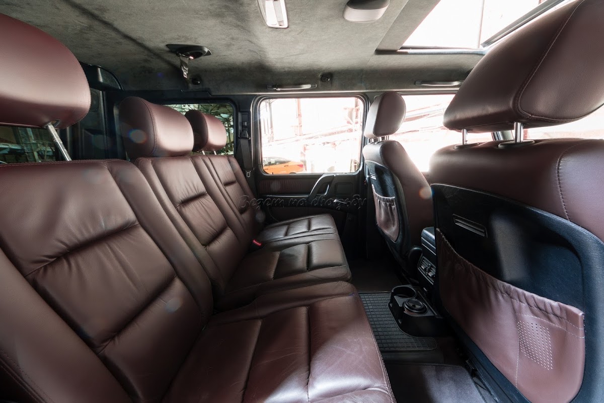 Mercedes-Benz G-class AMG — кадр 3 из 4