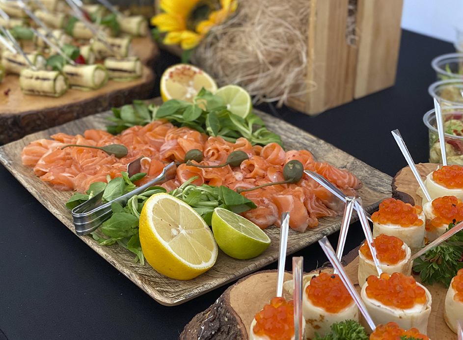 Фуршеты от Gurmanoff catering