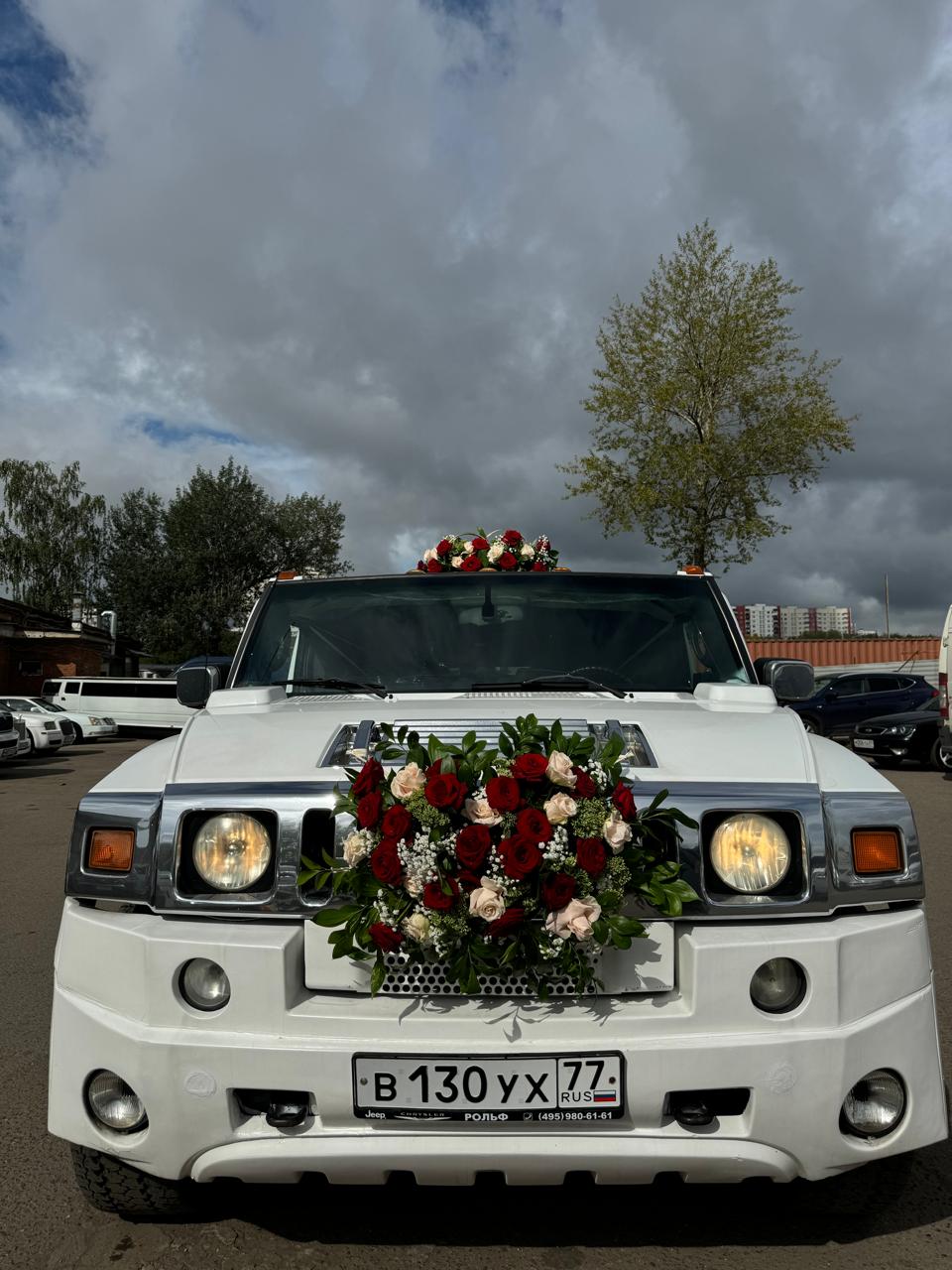 Hummer H2 гос №130