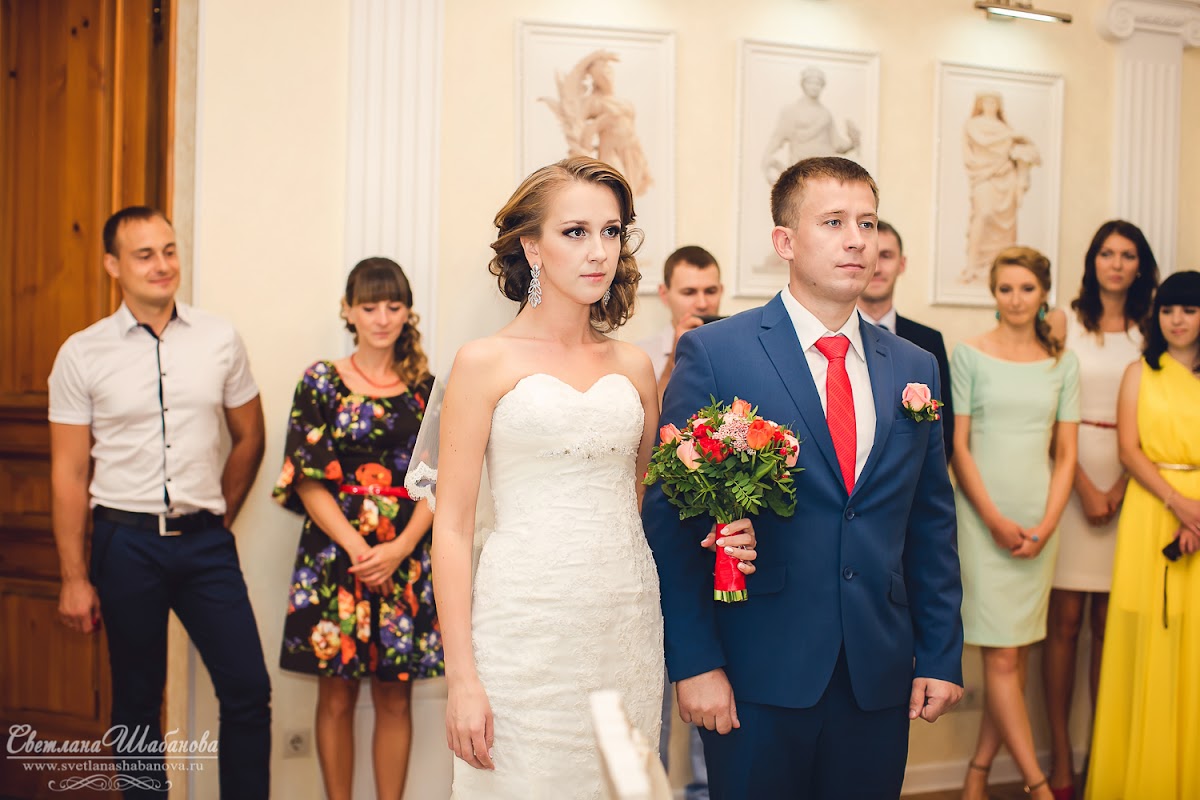 Светлана и Сергей