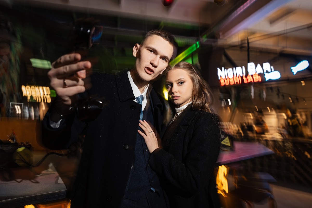 Елизавета и Евгений