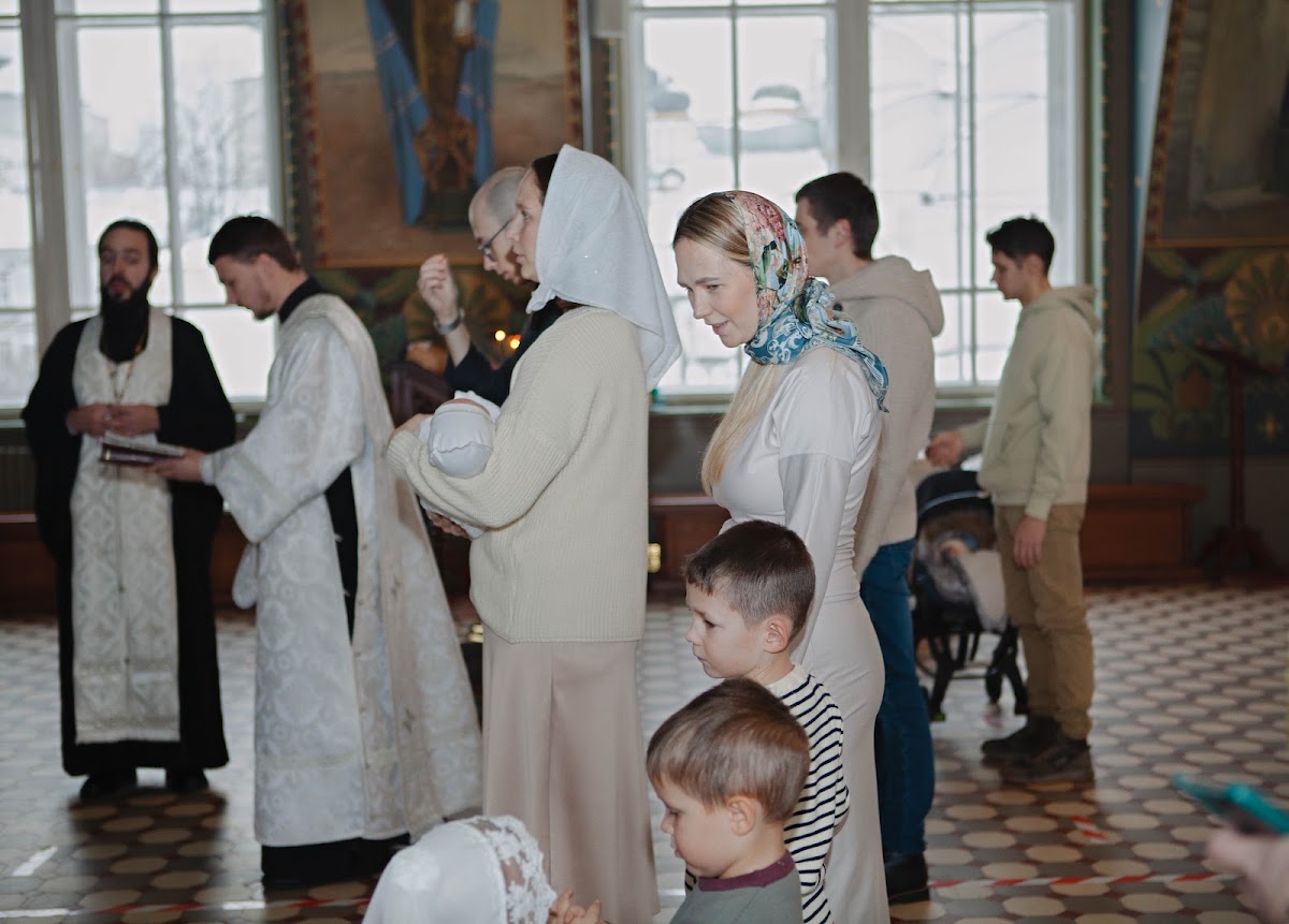 КРЕЩЕНИЕ АННЫ