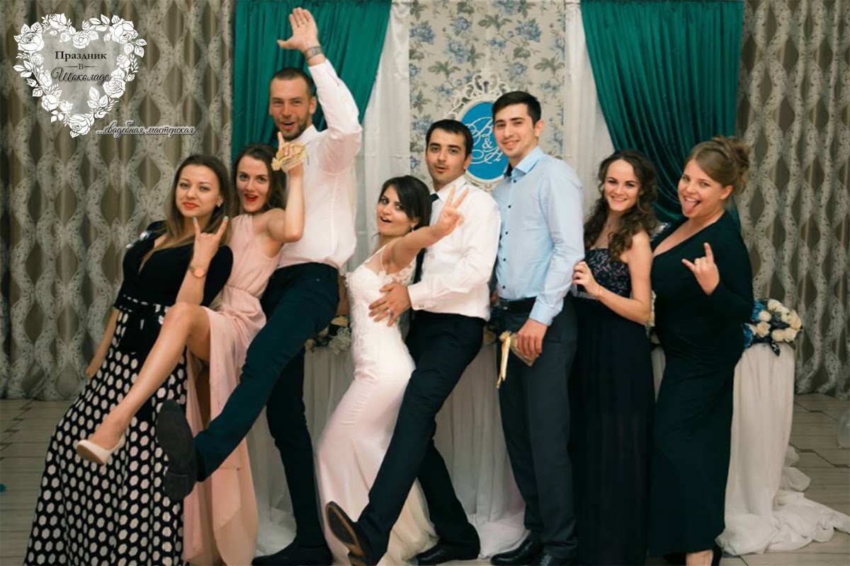 Свадебное оформление