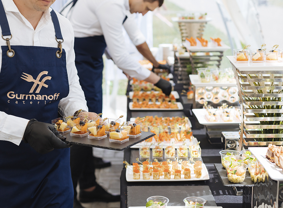 Фуршеты от Gurmanoff catering