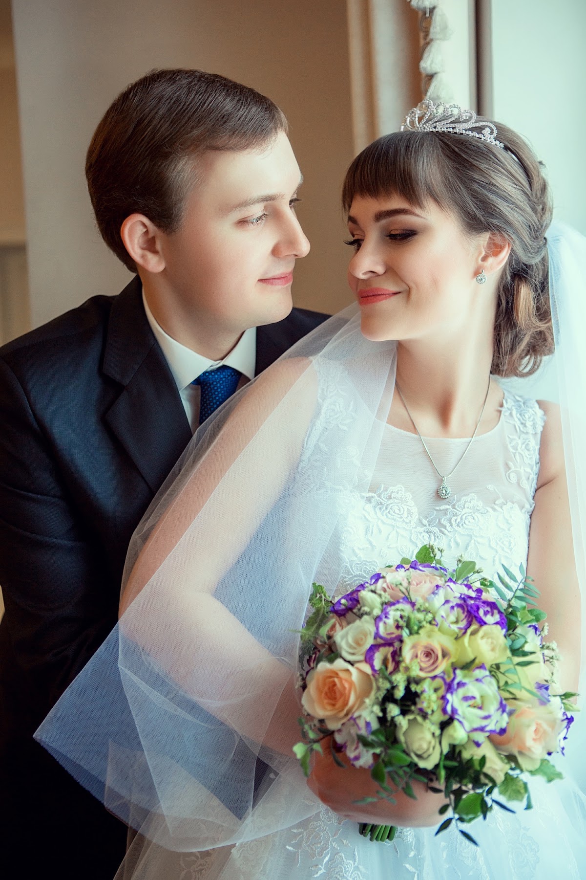 Марина и Виталик