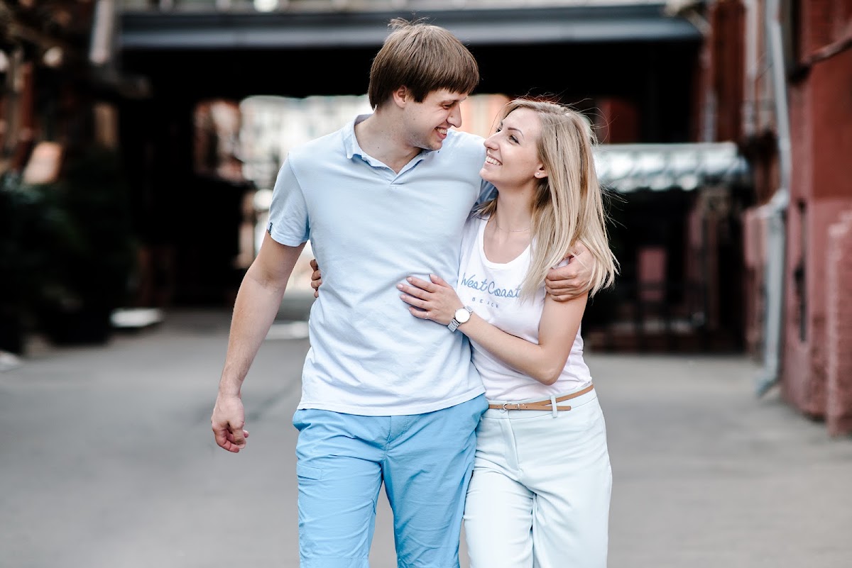 Портфолио: Love story