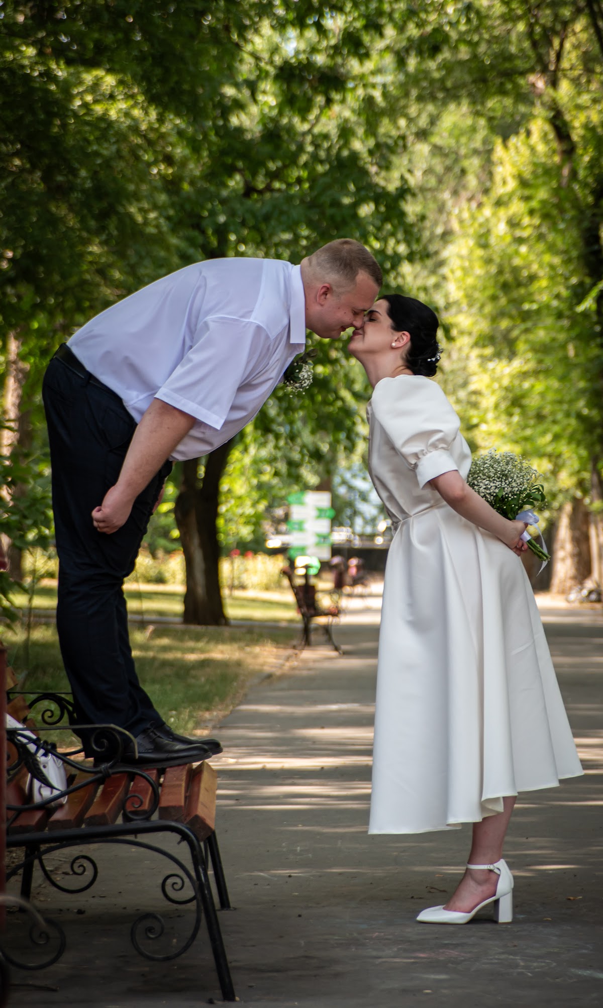 Анастасия и Сергей
