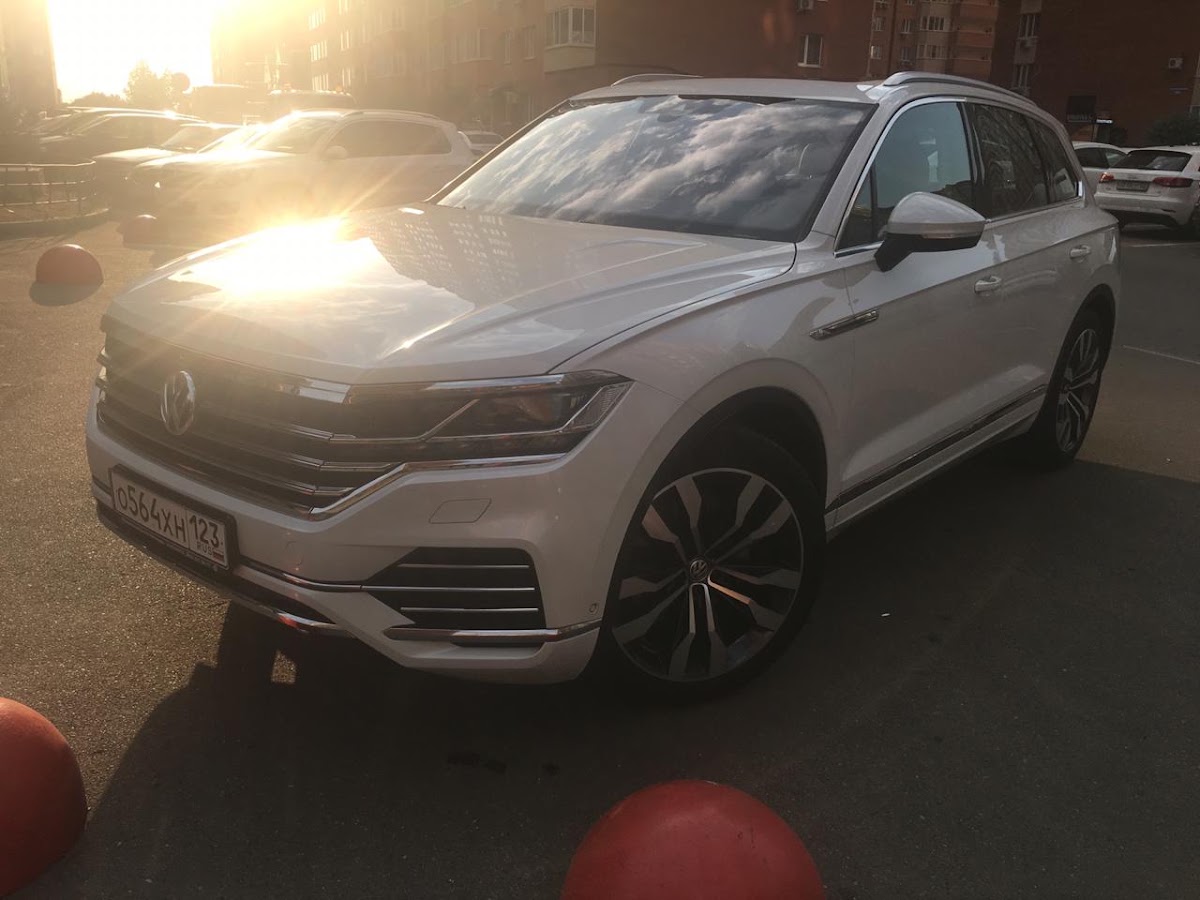 Volkswagen Touareg