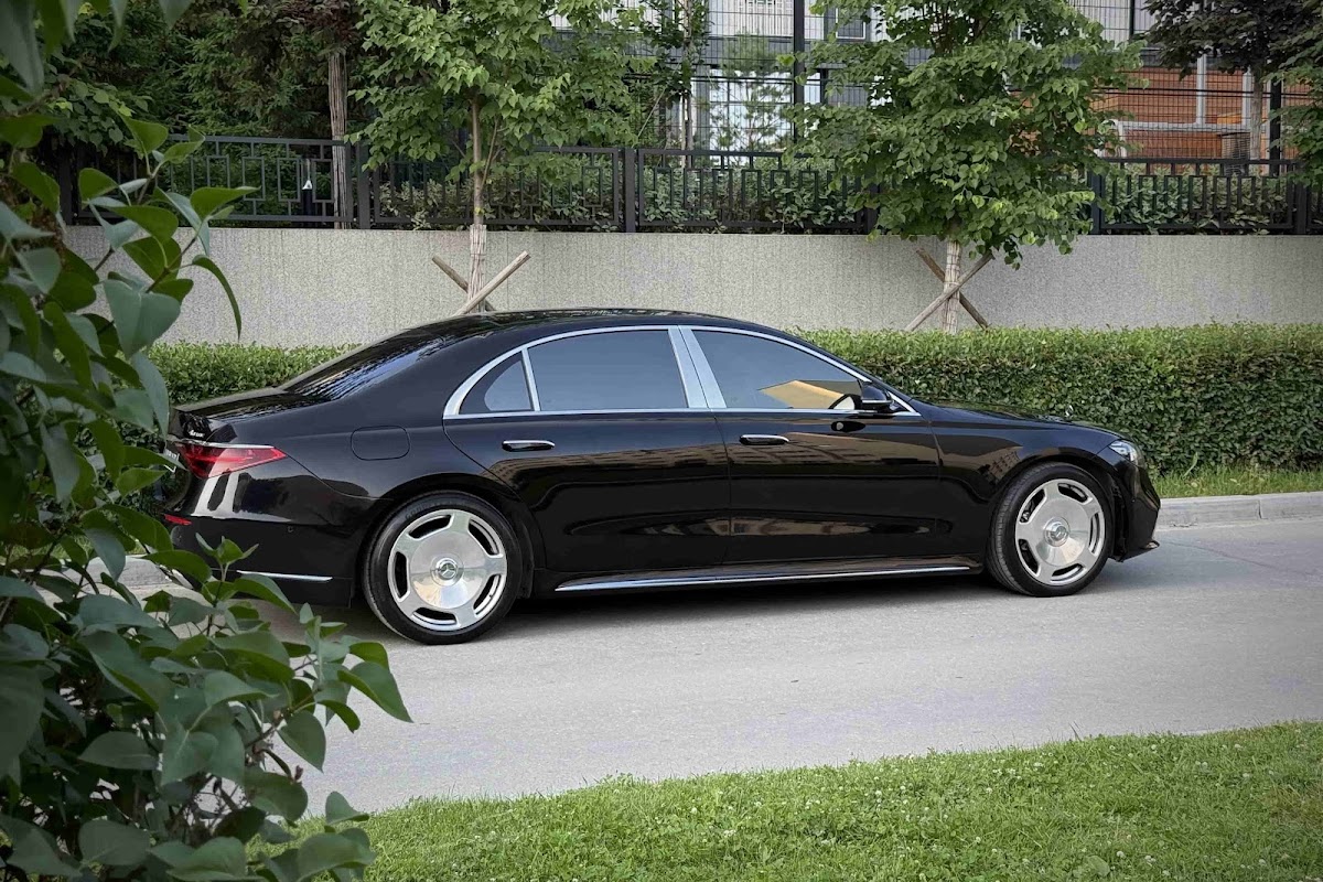 Mercedes Benz S class 223 кузов 2024 г