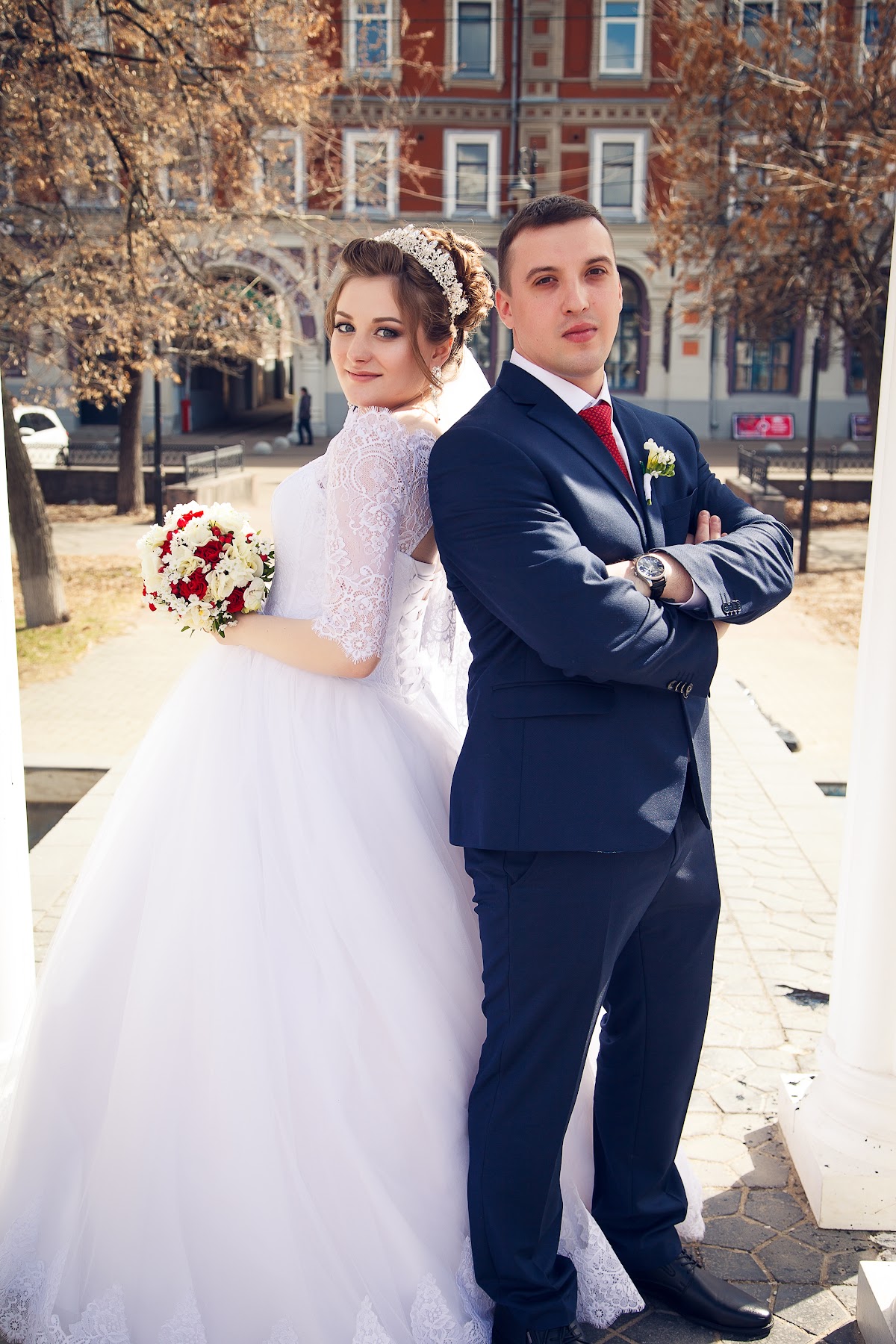 Катя и Андрей