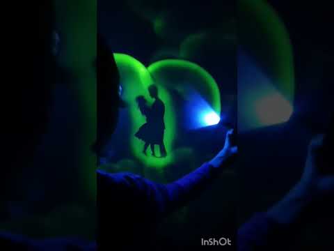 Шоу световых картин