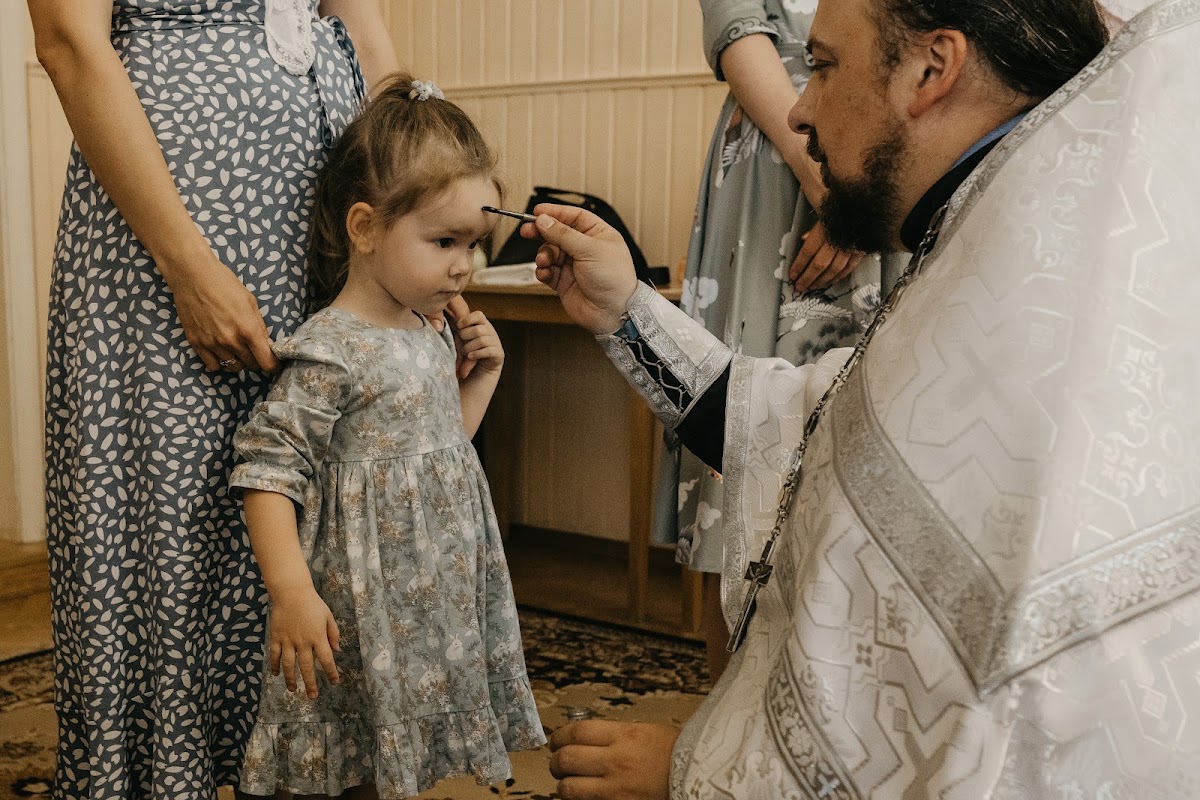 Портфолио: Крещение