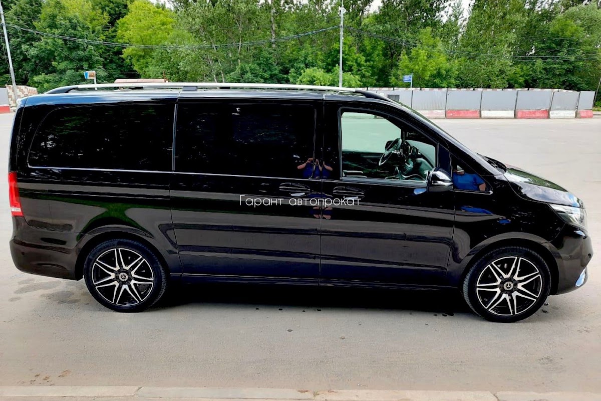 Mercedes Benz V-class — кадр 5 из 9