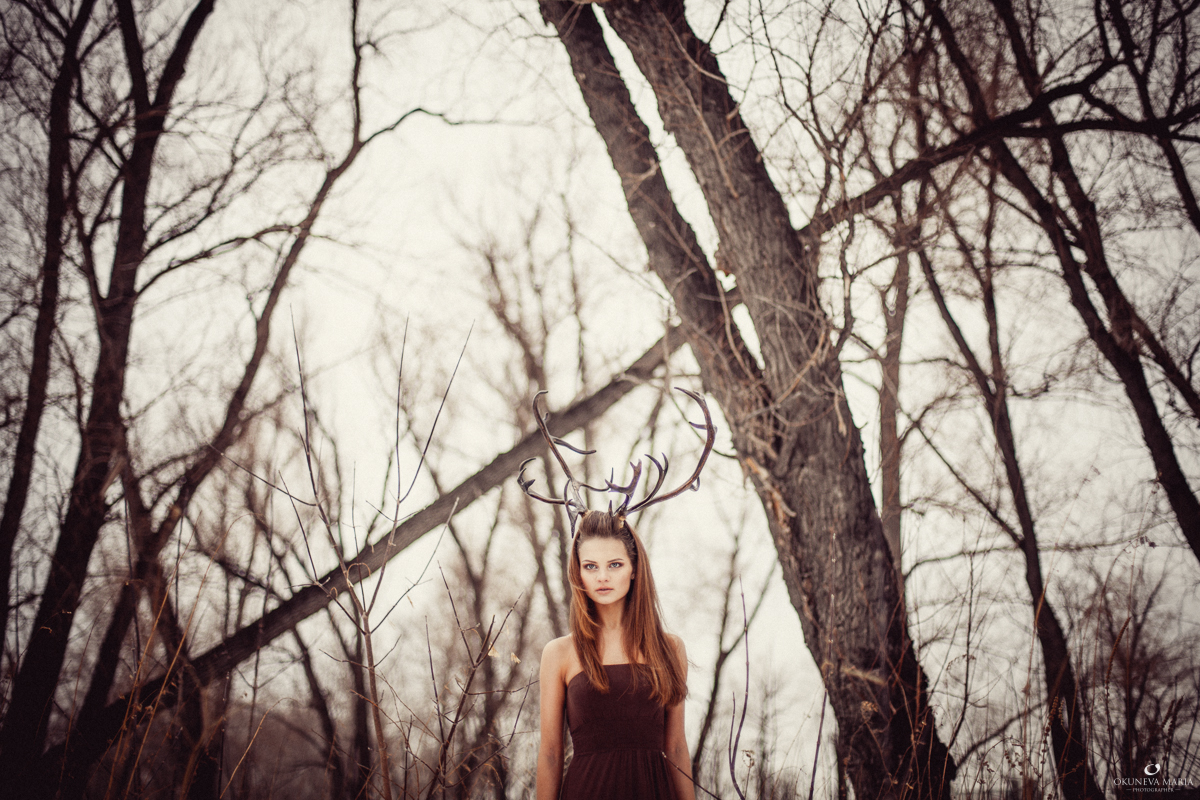 Deer-girl