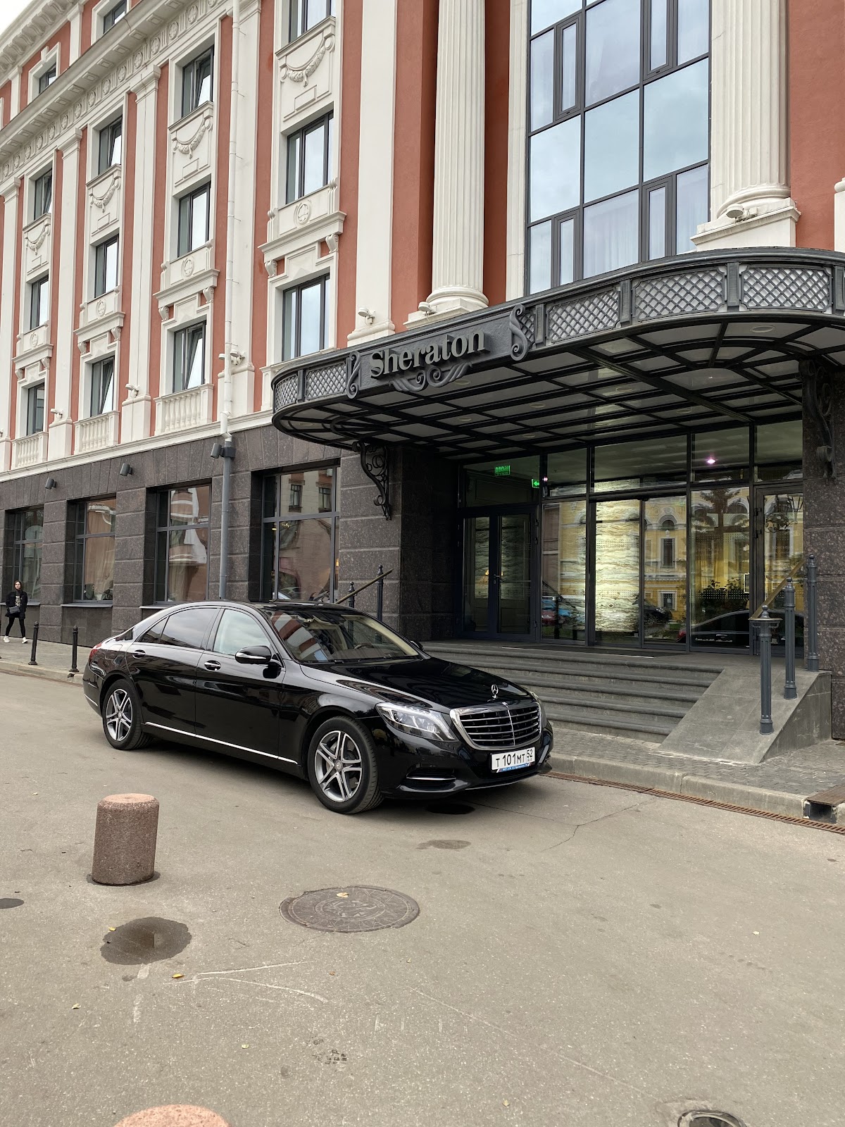 Mercedes-Benz w222long