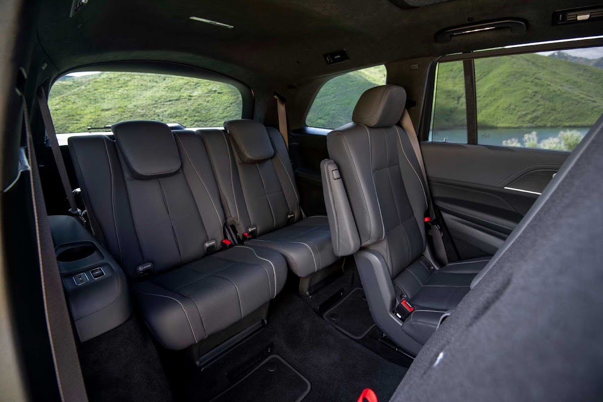 Mercedes GLS (X167) — кадр 3 из 4
