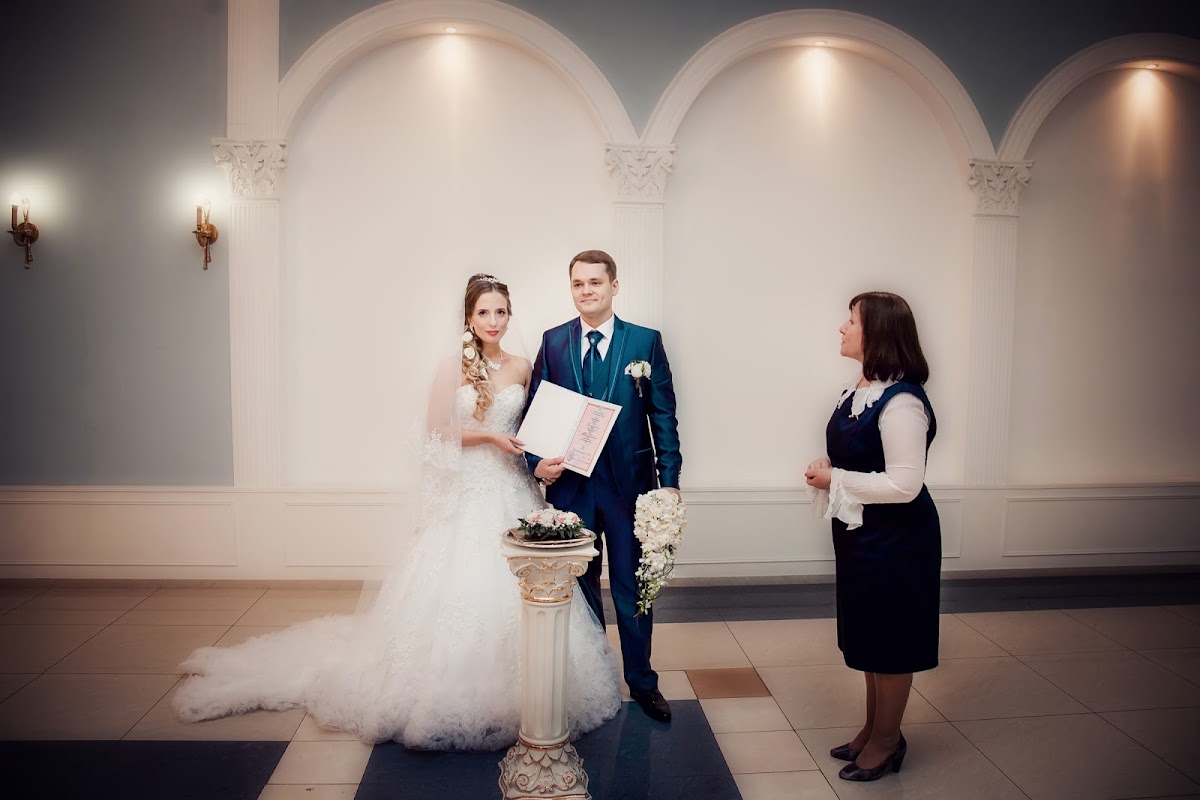 Свадебный отчёт