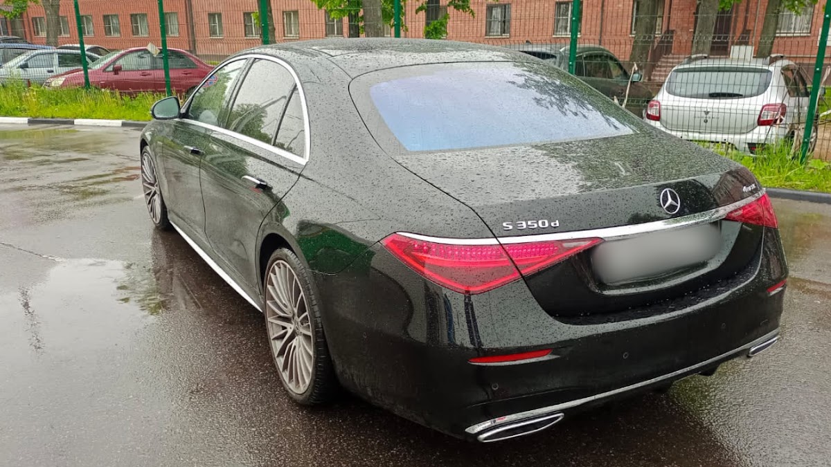 Mercedes-Benz S класс 223 NEW