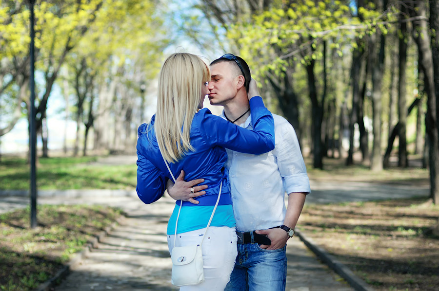Екатерина и Сергей. Love story