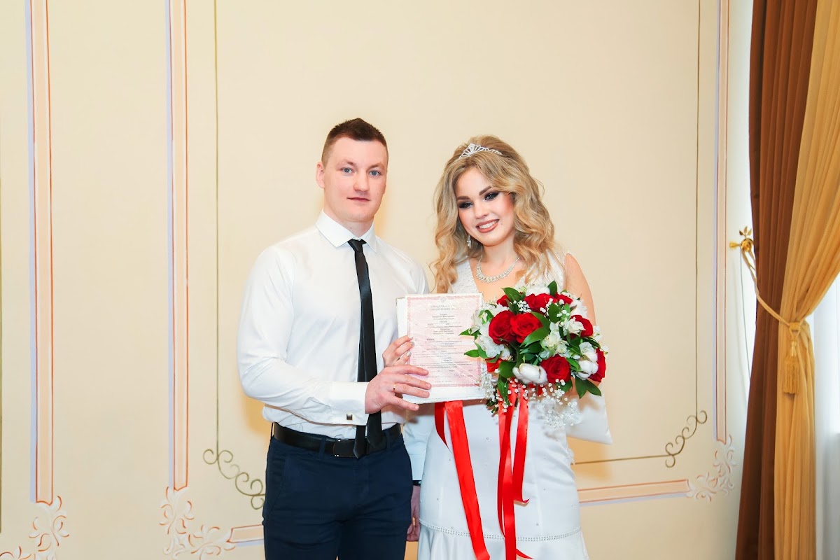 Свадебный отчёт