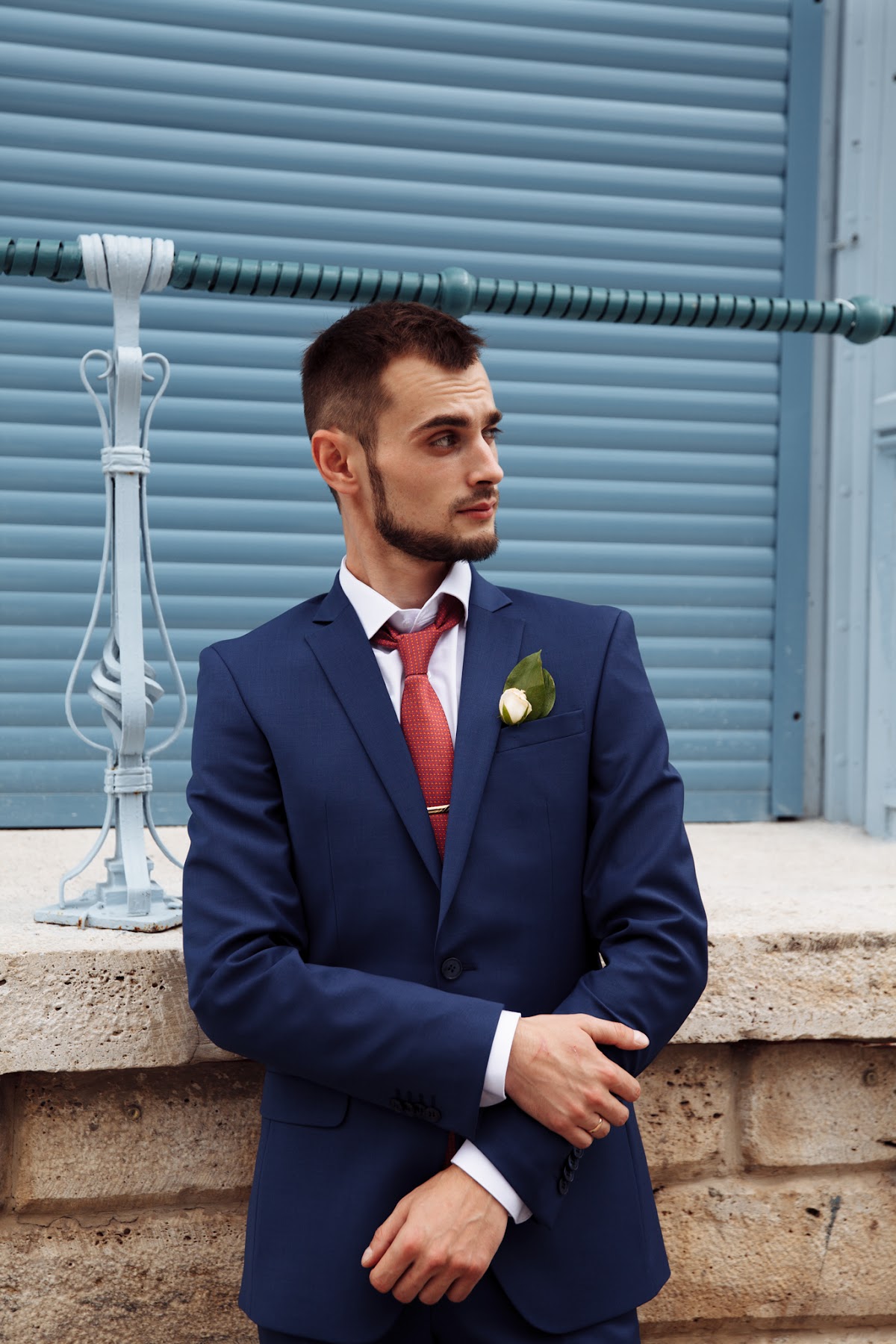 Air wedding story