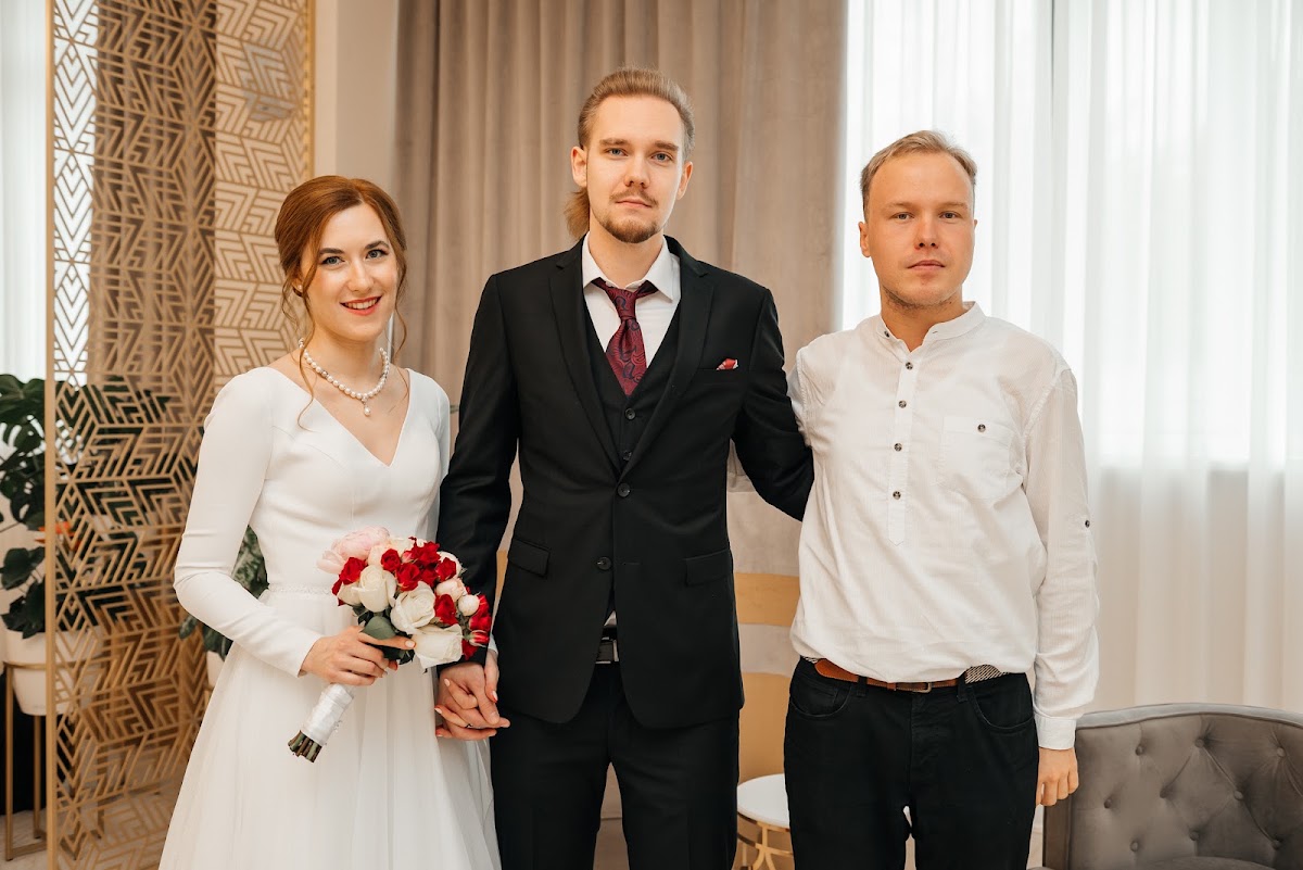 Свадебный отчёт