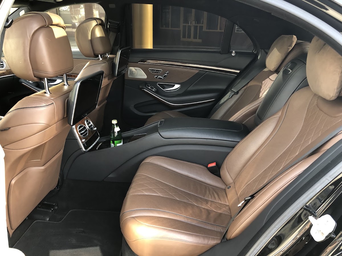 Mercedes s class 222