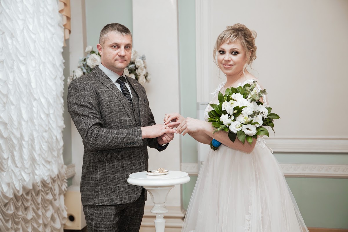 Свадебный отчёт