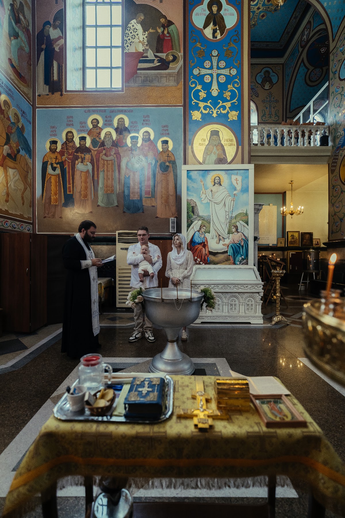 Таинство Крещения Максима