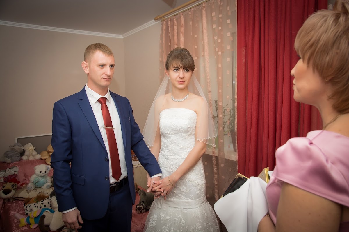 Свадебный отчёт
