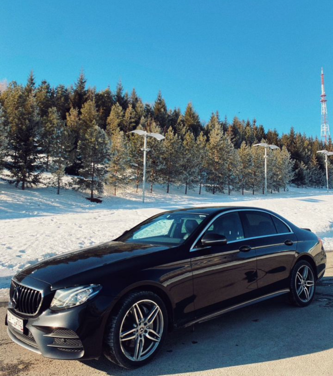 Mercedes E-Class