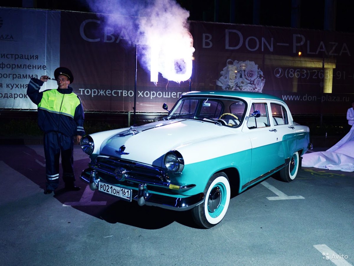 ГАЗ М-21В