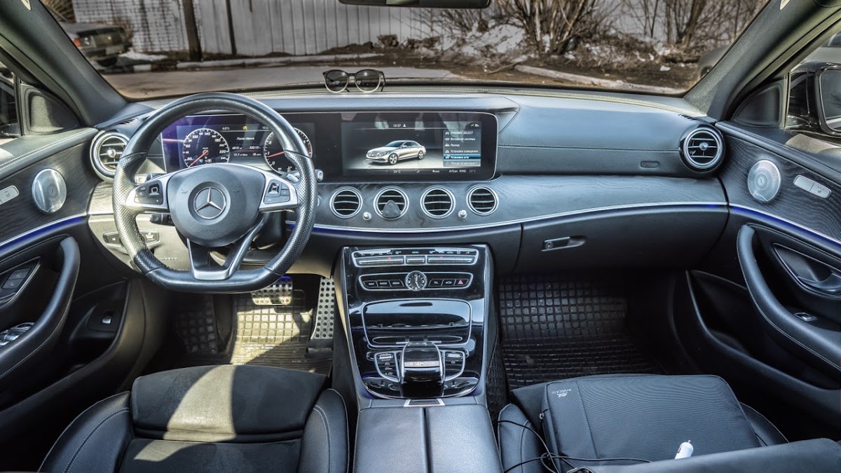 Mersedes E-klass (W213)