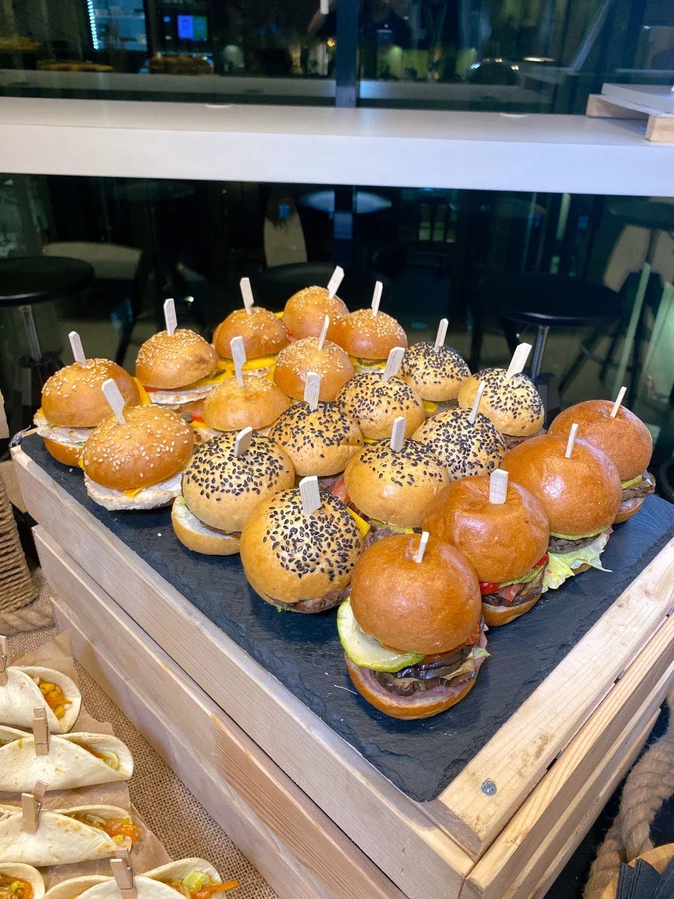 Корпоративное мероприятие "Street food"