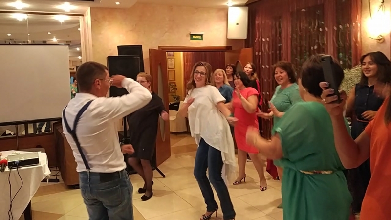 ДЖИНСОВАЯ СВАДЬБА Дмитрия и Марины 17.08.2018 Ресторан "БЕЛЫЙ КАКАДУ"