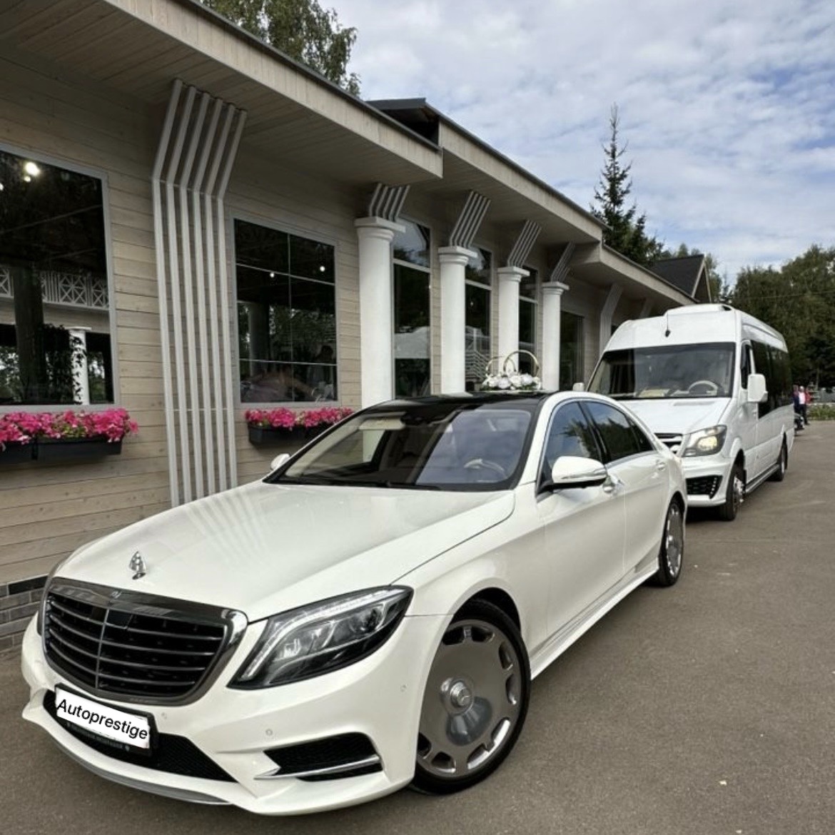 Mercedes S222 — кадр 4 из 10