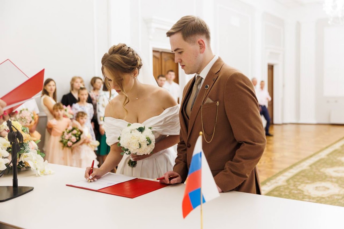 Свадебные прически