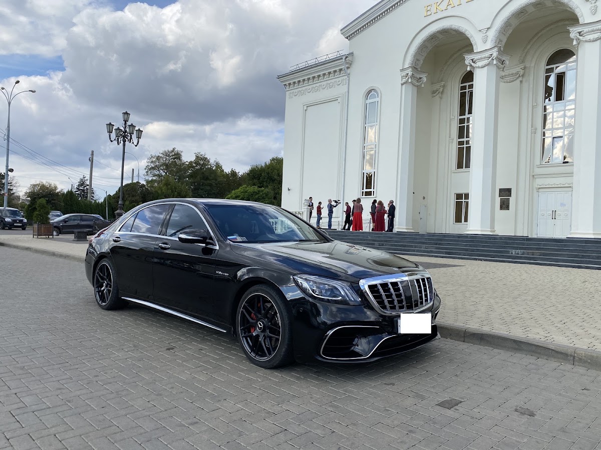Mercedes S222