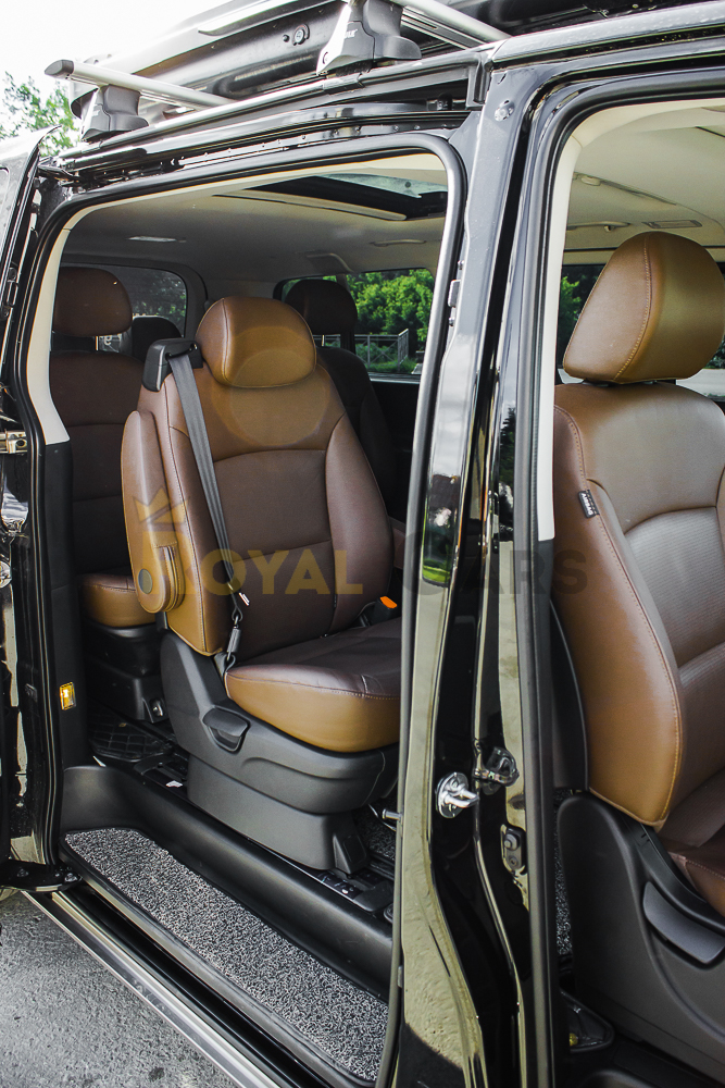Hyundai Grand Starex NEW Черный
