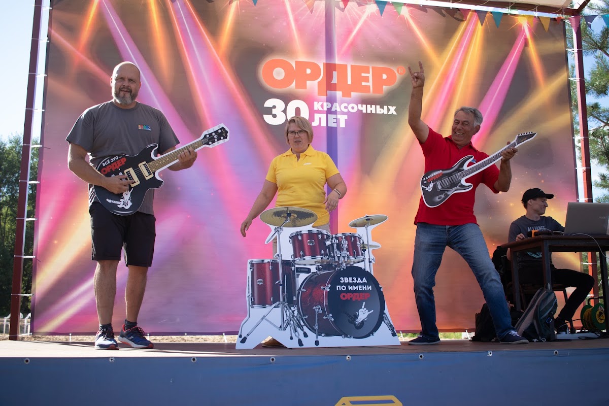 Корпоратив компании "ОРДЕР"