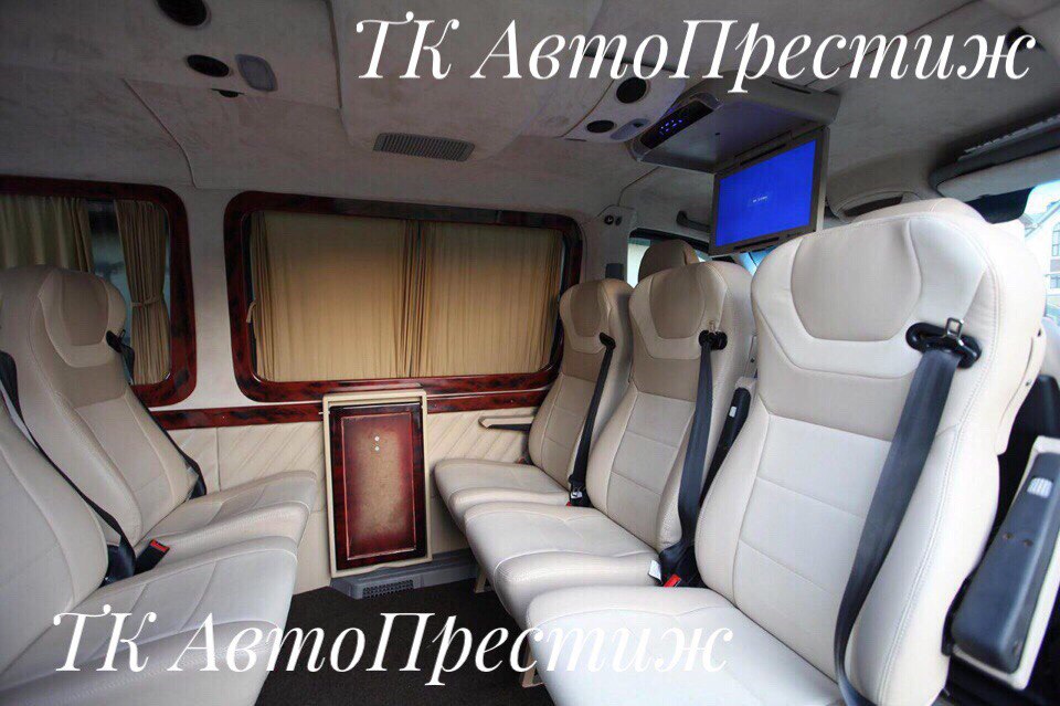 Mercedes Benz Sprinter — кадр 3 из 4