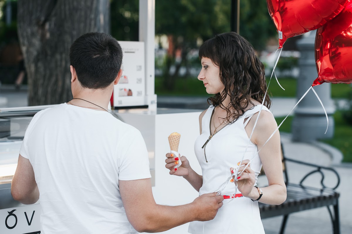 Love Story фотосессия Натальи и Кирилла