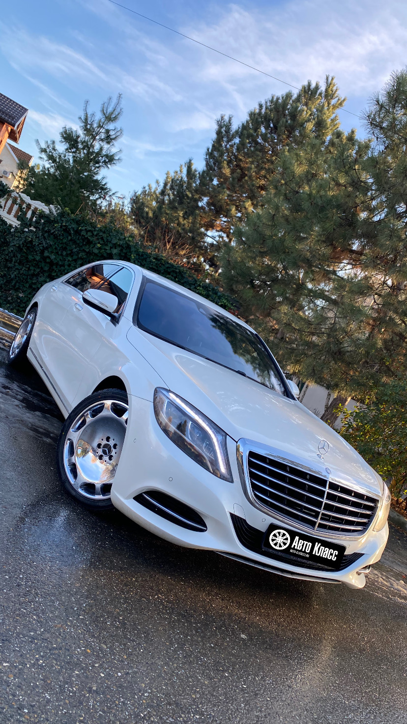 Mercedes S222 Long